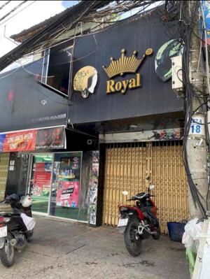 Nhà mặt tiền CMT8 đắc địa để kinh doanh