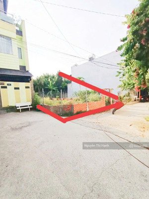 bán lô đất hẻm xe hơi đường số 22, linh đông, thủ đức, thích hợp xây ở, đầu tư, làm biệt thự mini