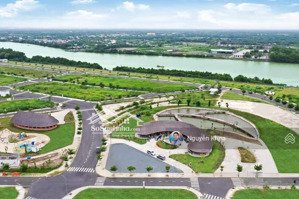 bùng nổ cơ hội đầu tư 5 nền đẹp tại kđt sài gòn river park sát vinhomes, giá cực tốt!