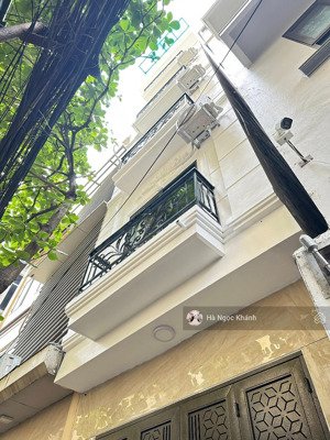 (chủ mót bán hạ chào 1 tỷ) nhà đẹp 6t trần hữu dực - mới đẹp long lanh - 2 mặt thoáng, ô tô qua