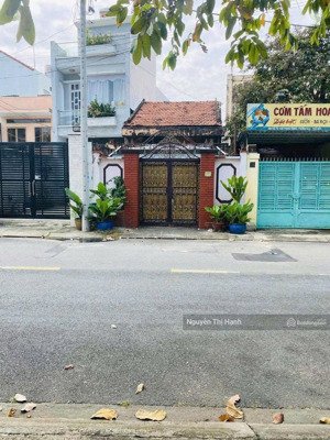 bán nhà mặt tiền đường chu mạnh trinh, phường bình thọ, thủ đức, gần xa lộ hà nội, gần ga metro
