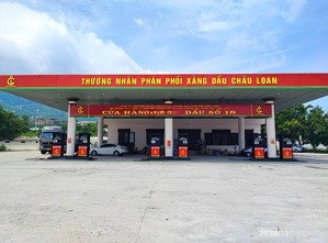 bán trạm xăng đang hoạt động trạm xăng dầu châu loan số 18, ninh thuận