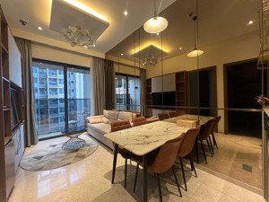 cho thuê nhanh căn hộ 1pn the marq, dt 51m2, nội thất cao cấp, tầng cao, giá: 31 triệu