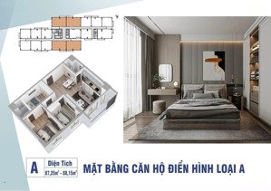 chính chủ bán căn hộ cc tại chung cư ccu-01 phước long, 3,4 tỷ, 87,25 m2, view đẹp