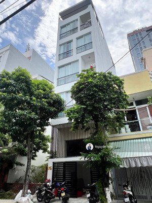 tòa căn hộ 7 tầng gần hồ nghinh, ra biển 400m, dòng tiền 1.2 tỷ/ năm, pccc đầy đủ. mới vận hành