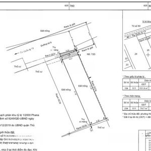bán lô đất hơn 80m2 đường số 8, p. hiệp bình(hbc), thủ đức