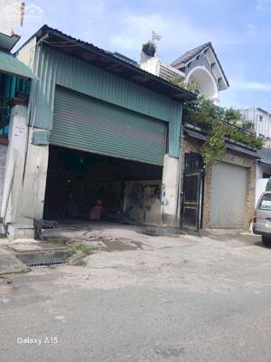  BÁN ĐẤT TẶNG NHÀ XƯỞNG – LÊ THỊ RIÊNG – QUẬN 12 – 114M², NGANG 5.7M – GIÁ CHỈ 6.98 TỶ 