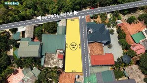 chính chủ cần tiền bán gấp 2 lô đất đẹp tại hạ bằng hòa lạc hà nội