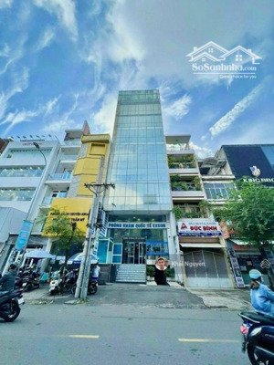 rẻ nhất q3 -bán gấp tòa nhà mt nguyễn thị minh khai ,q3-120m2(8x20)-7 tầng hđt 180 tr gía bán 50 tỷ