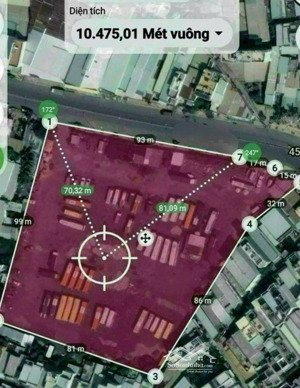 quỹ đất mặt tiền đường lê cơ, an lạc, bình tân - p. an lạc hcm (ngay kinh dương vương)