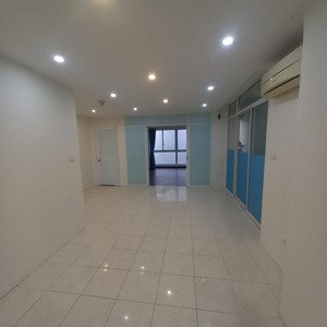 cho thuê cc flc landmark tower, 14,5 triệu, 130m2, 3pn, 2wc, bắc hướng cửa chính, nam ban công