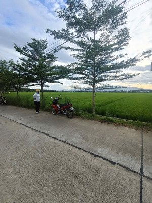 đất đường bê tông 6m oto, la châu hòa khương 143m2 đất ở.