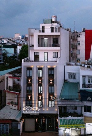 siêu phẩm tòa nhà 50 tỷ thu nhập 300tr/th - 75 chdv hầm 7 tầng đường quang trung