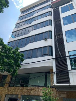 bán tòa nhà văn phòng mặt phố đường dương khuê, cầu giấy. dt 120m2*10t. giá 68 tỷ. 