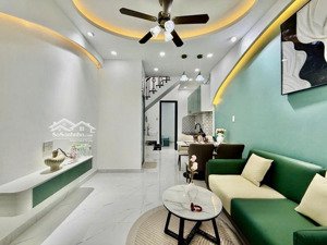 gần công viên gia định - bệnh viện 175 - sân bay - siêu phẩm mới tinh nội thất đẹp chỉ 4,8 tỷ tl