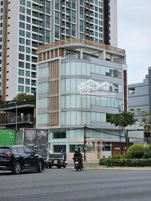 bán gấp tòa nhà góc 2 mặt tiền ngay phan đăng lưu q bình thạnh 10x20 hầm 4 tầng hđt 110tr giá 36 tỷ