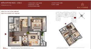 chỉ với 1 tỷ 750 sở hữu ngay căn hộ hoàng huy commerce tòa rose risedence