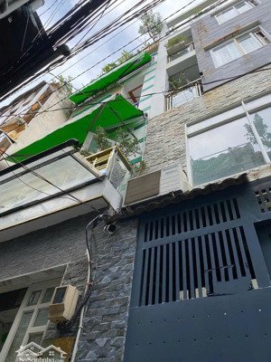 bán nhà hẻm xh quận 10, gần đhkt nguyễn tri phương, 4 tầng, 41m2, 5pn, 6.65 tỷ