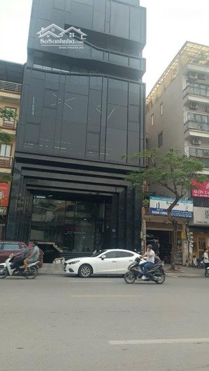 bán toà nhà văn phòng mặt phố xuân la - tây hồ. lh 