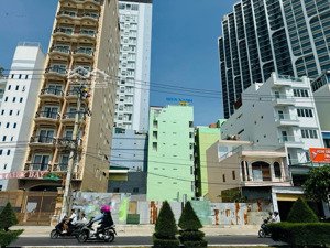bán lô đất hiếm mặt biển đường phạm văn đồng đã có giấy phép xây dựng khách sạn 32 tầng
