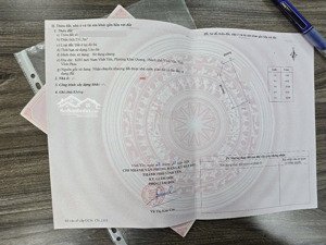 bán lô góc 2 mặt tiền đã có sổ đỏ dự án nam vĩnh yên