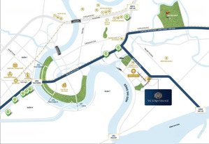 bán căn 2 phòng ngủ dự án victoria village quận 2 69m2 giá chỉ 4,6 tỷ