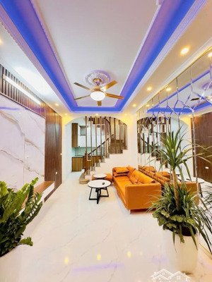 hot - nhà mới phố vĩnh hưng - 4 tầng - nội thất cực đẹp - ô tô đỗ ngay cửa