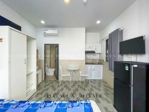 studio ban công full nội thất lâm văn bền, có thang máy, gần lotte, phú mỹ hưng