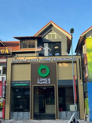 sang nhượng nhà hàng mặt phố nguyễn văn lộc 4 tầng, thông sàn, mặt tiền: 12m