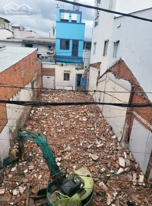 BÁN ĐẤT ĐƯỜNG TRƯỜNG CHINH, GẦN AN SƯƠNG, 6,5X17M, HẺM BA GÁC