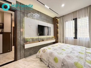 đầu tháng 8 mình trống lại căn 1 phòng ngủ nội thất siêu đẹp ngay võ duy ninh nguyễn hữu cảnh