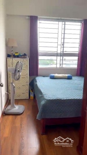 bán căn chung cư thương mại hồng hà hơn 60m2, 2 pn tầng trung đẹp