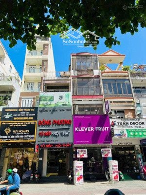 bán nhà mặt tiền kinh doanh tô hiến thành, p.15, q.10 dt: 3.2x18m nở hậu 3.6m 2 lầu gía: 12.2 tỷ tl