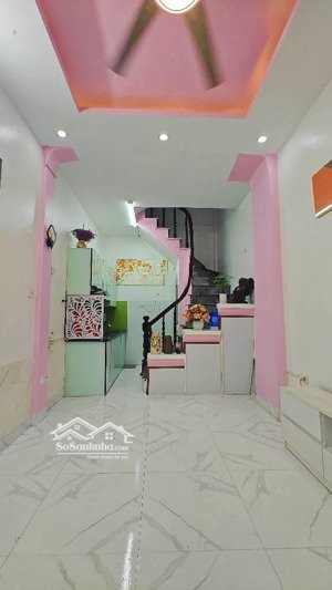 bán nhà tây trà, lĩnh nam 5,25 tỷ, 28m2, 20m ra ôtô, vài bước ra phố tây trà - ngõ thông