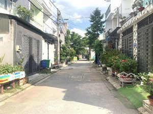 bán nền đất đẹp hẻm 110 đường lò lu - 3,35 tỷ/58m2