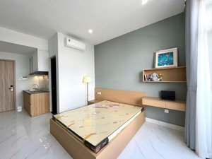 cho thuê studio ban công full nội thất ngay tân quy quận 7