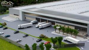  CHO THUÊ NHÀ KHO LOGISTIC 5000M² TRONG KCN LIÊN CHIỂU – GIÁ CHỈ 70K/M² 