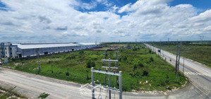 bán 20.000m2 đất khu công nghiệp hải sơn, đức hòa, long an - giá chỉ 4,67 triệu/m²