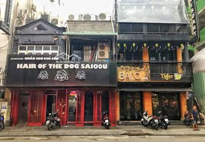 cho thuê nhà mặt tiền bùi viện, quận 1 - trệt 2 lầu, sân thượng 6x10