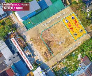 Đất nền xóm 10 Ngọc Anh cách đường chính 100m giá nông thôn