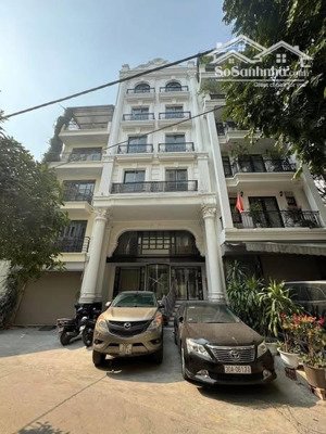 đắc địa nhà rất đẹp mặt phố yên lạc 8 tầng thang máy 100m2 45 tỷ nội thất 4 cao cấp