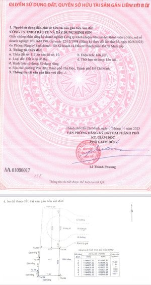 bán đất nền dự án view đẹp tại the sun city minh sơn, 60 triệu, 166.2m2