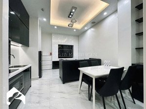 căn hộ 1 phòng ngủ mới tinh 100% đẹp keng ngay trung tâm quận 3 - nhà mới - cho thuê giá ưu đãi