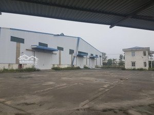 bán 2ha đất công nghiệp mặt ql39a yên mỹ, hưng yên. sẵn 9000m2 nhà xưởng