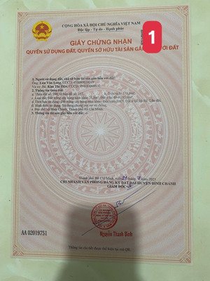 hàng thơm mới ra lò, vị trí: mt đường năm nho, xã an phú tây, bình chánh, mua đầu tư hoặc làm nhà ở