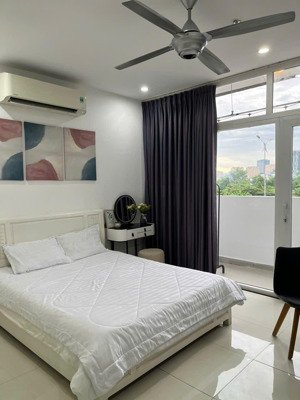 cho thuê ch 1pn, 1wc, 40m2, 11 triệu tại florita, tân hưng, q7, hcm nhà full nt mới đẹp thoáng mát