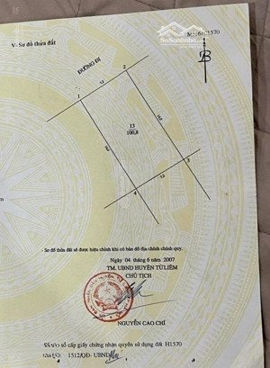 hàng thửa hoa hậu - vỉa hè - ô tô tránh - kd đỉnh 105m2, mt 7m, đầu tư nhanh. lh em 