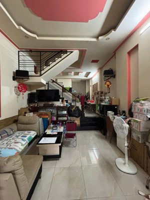 nhà chợ hoa cau plb, q9 hẻm ô tô thông gần cđ công thương