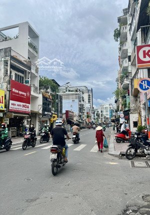 phú nhuận, mặt tiền kd huỳnh văn bánh_nguyễn văn trỗi,3 tầng,46m2,ngang gần 6m,tn 365tr/năm,9.45 tỷ