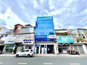 hạ giá bán nhanh nhà mặt tiền hoàng hoa thám, bình thạnh - dt 10x25m - 4 tầng - 150tr/th - 55 tỷ